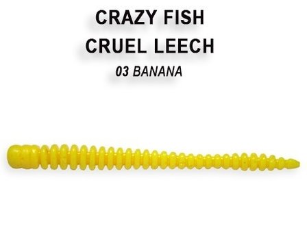 Cruel Leech 55mm Banana | Squid