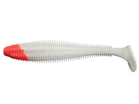 Fox Rage Spikey Shad 9cm - Red Head