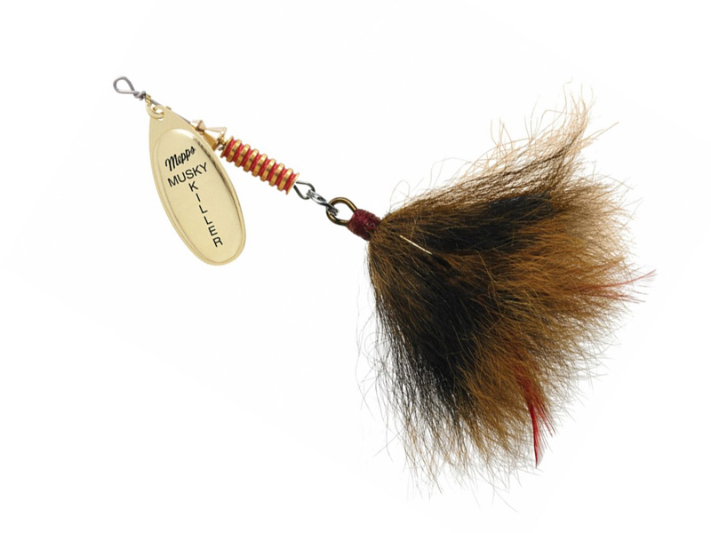  Mepp's MBMG-FT Magnum Musky Killer in-Line Spinner, 6